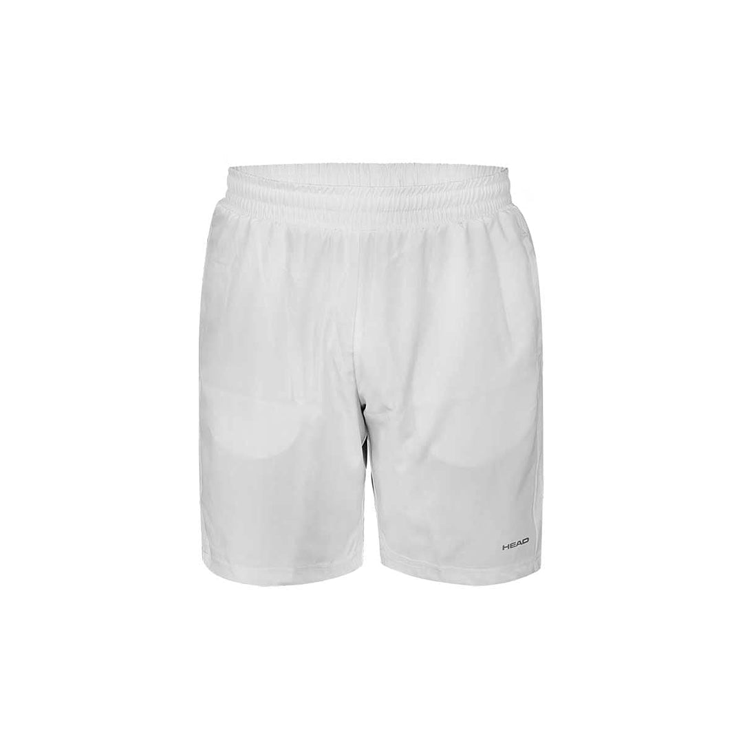 HPS-1101 Polyester Tennis Shorts Large | White