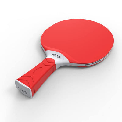 Outdoor Series Professional Table Tennis (T.T) Set| Premium ITTF Approved Rubber- Table Tennis Rackets and T.T Balls Included| All-in-One Ping Pong Paddle Playset - Table Game Acceories