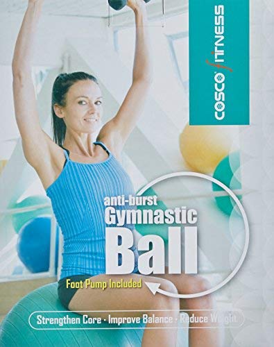 Anti Burst Gym Ball With Foot Pump | 85Cm