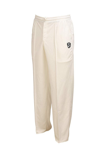 Cricket Pant Legend (M) Polyester Cricket Pant | M (Off-White)