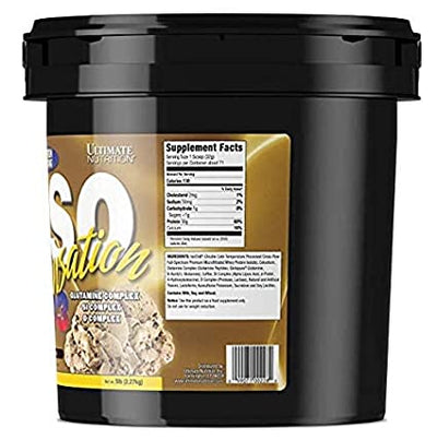 Ultimate Nutrition ISO Sensation 93 WHEY- 5 lbs (Cafe Brazil)