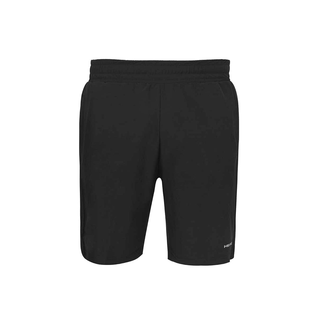 HPS-1100 Polyester Tennis Shorts Medium | Black