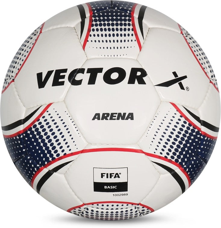 Arena Fifa Basic Certified Football - Size: 5 (Pack Of 1 | White | Blue)