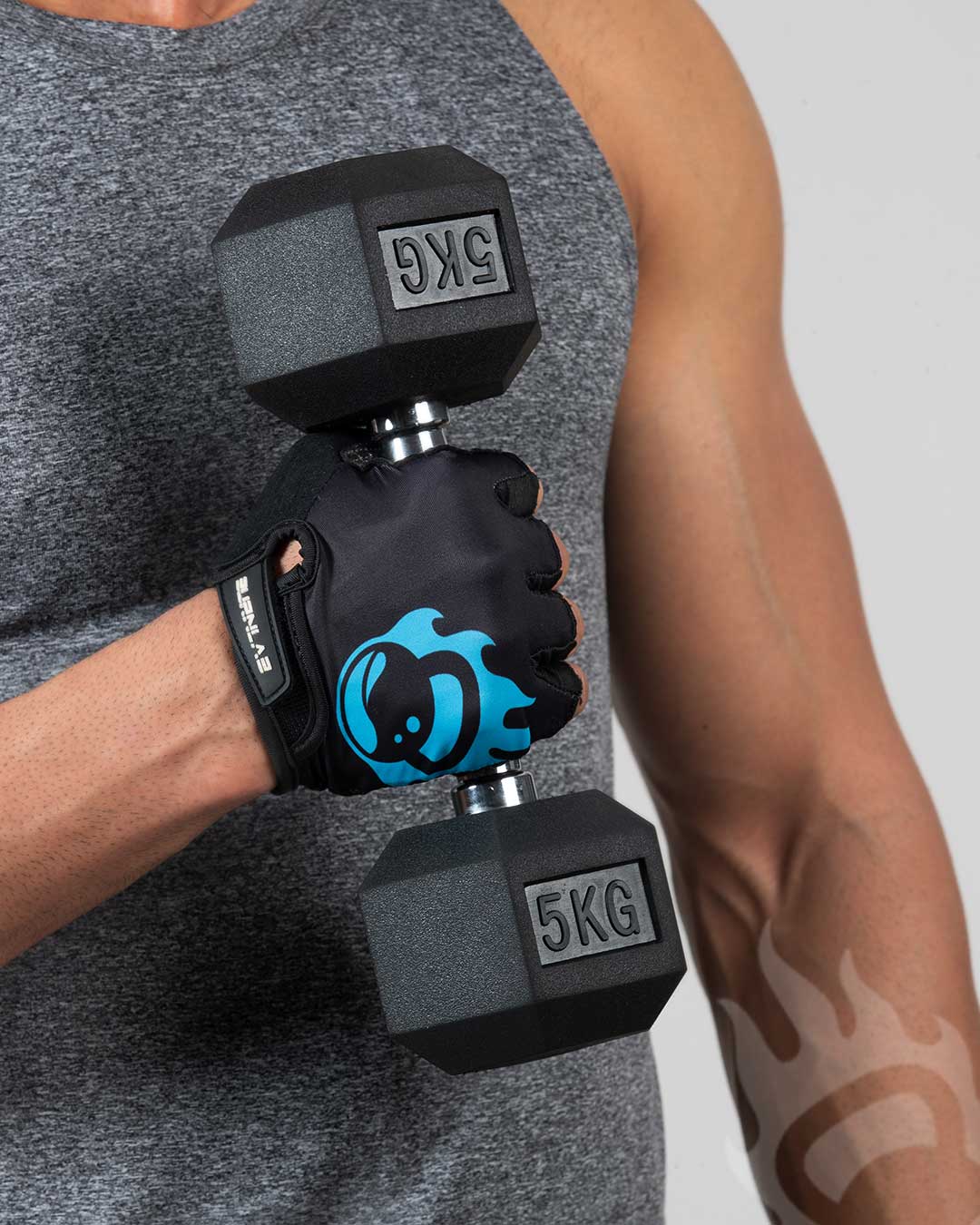 Flex Gym Gloves - Burnlab.Co