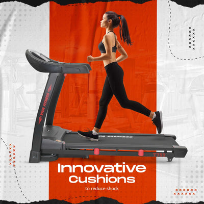 T-752 Motorized Treadmill