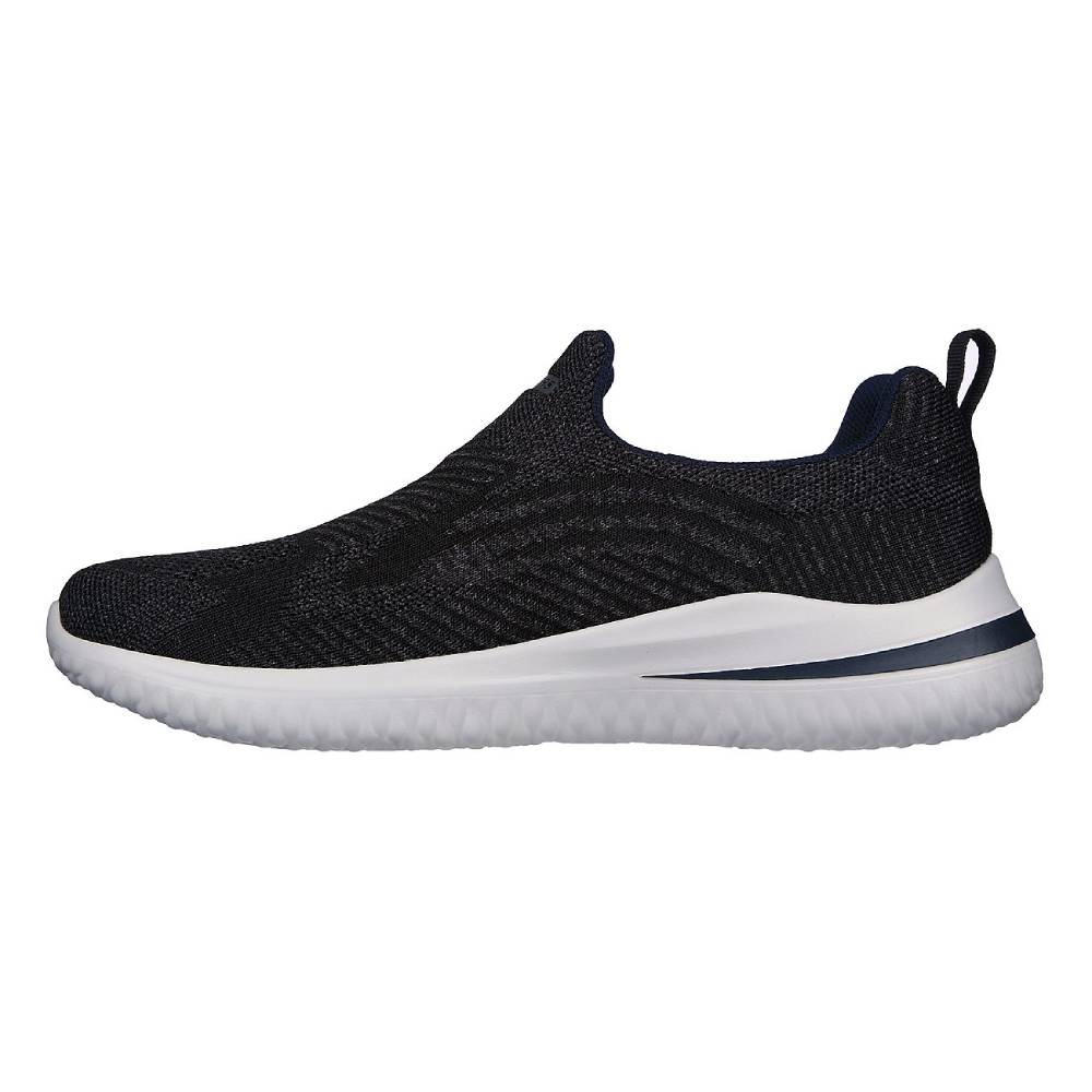 Zwarte best sale sneakers skechers