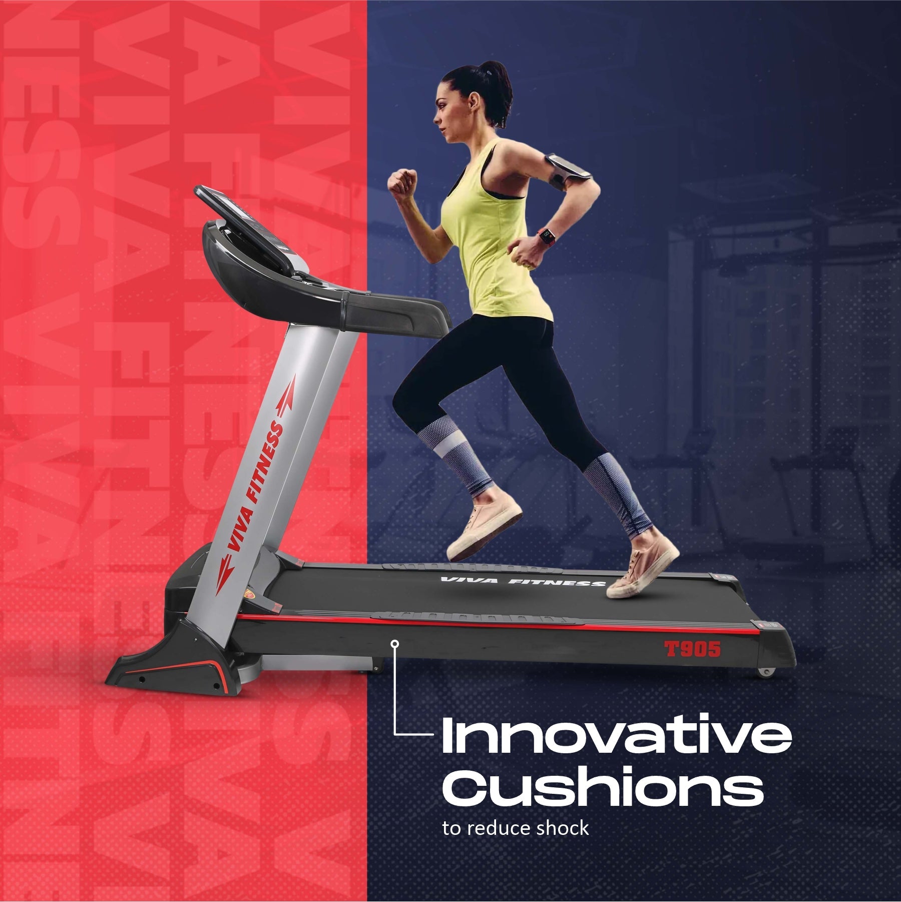 Viva t 755 discount treadmill