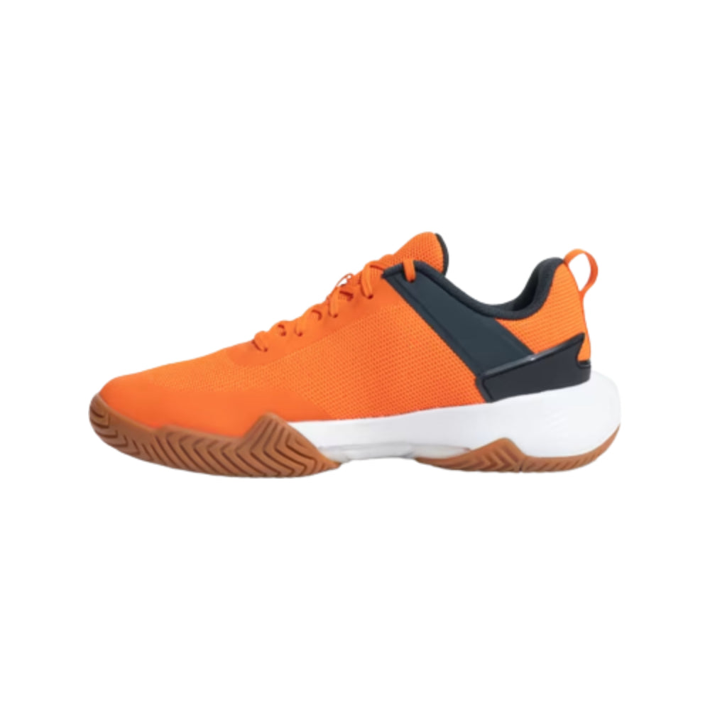 Men's IND Top V2 Badminton Shoe (Semi Impact Orange/Tech Onix/White/Black)