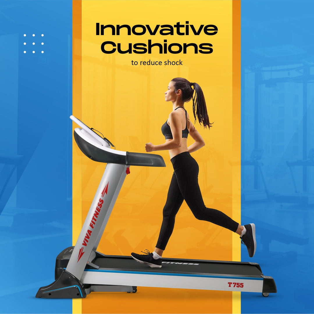 T-755 AC Motorized Treadmill