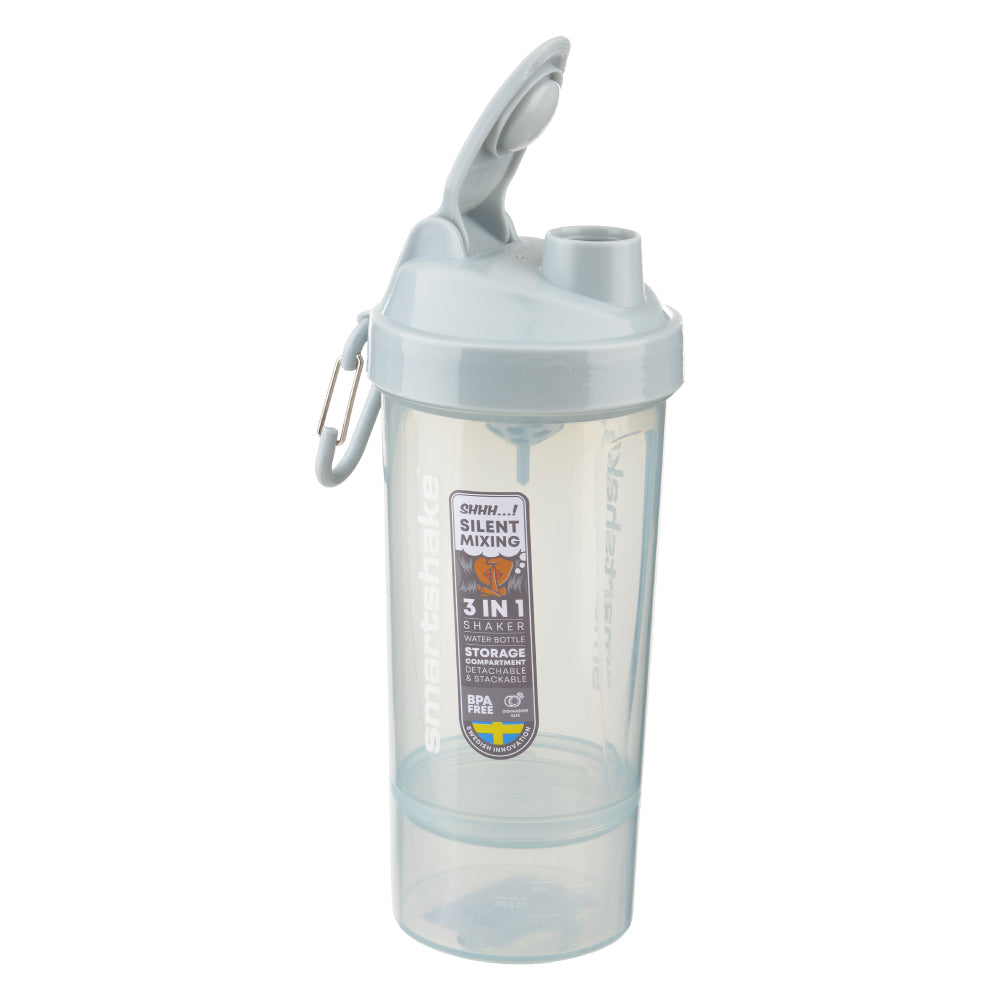 SmartShake Unisex Original 2GO One Shaker (Mist Gray)