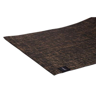 Magfit Jute Yoga Mat  5mm (Black)