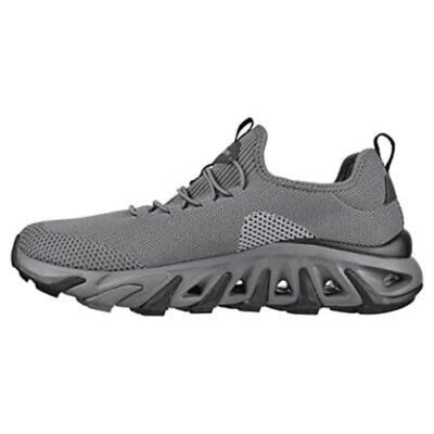 Men's Flex Conway Lawler Dark Running Shoe (Gray)