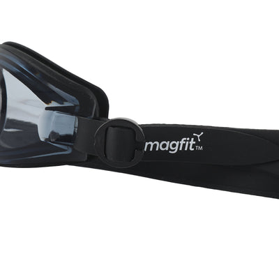 Magfit Unisex Pro Black/Smoke Swimming Goggles