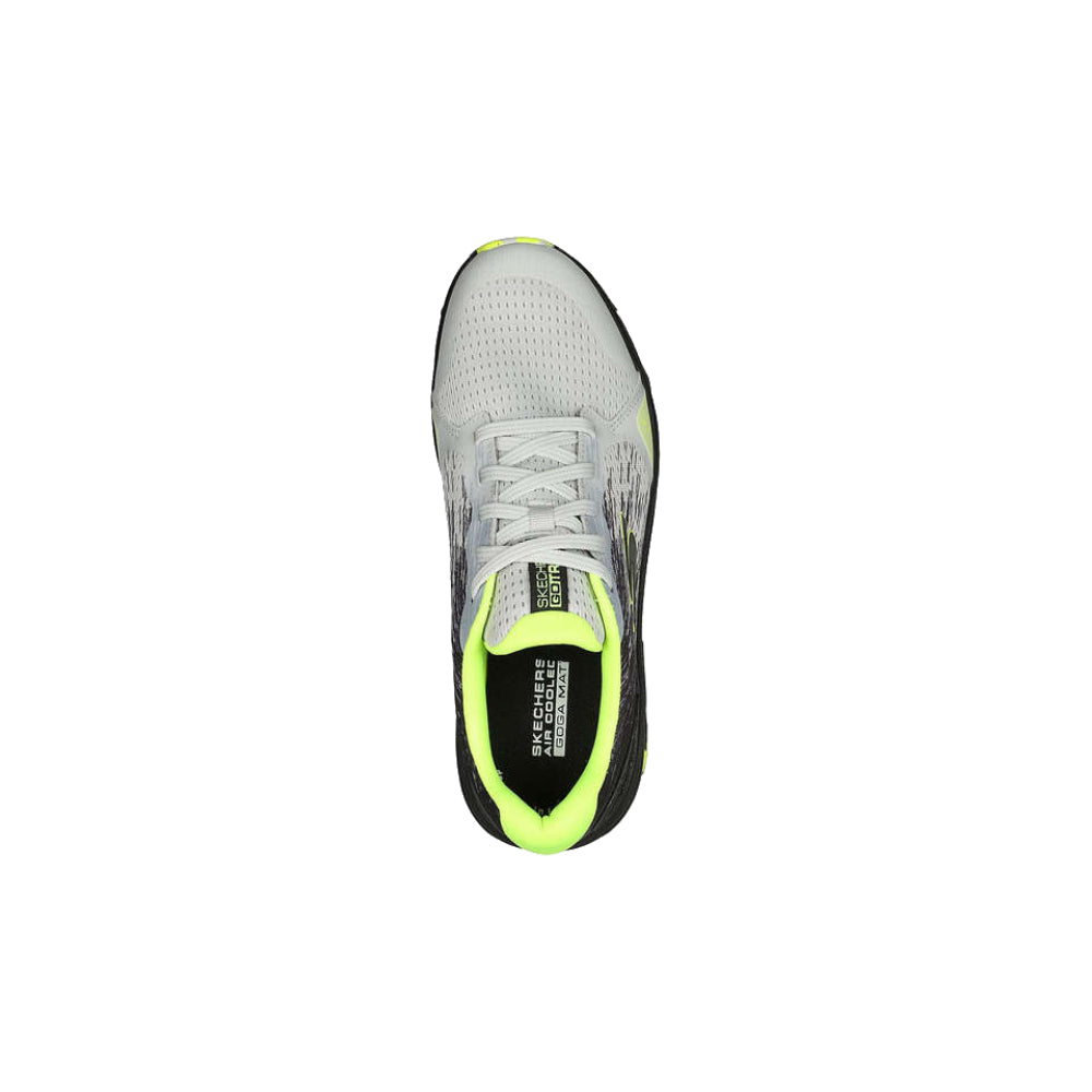 Men's Go Run Trail Altitude Phantom Rubble Running Shoe (Grey/Lime)