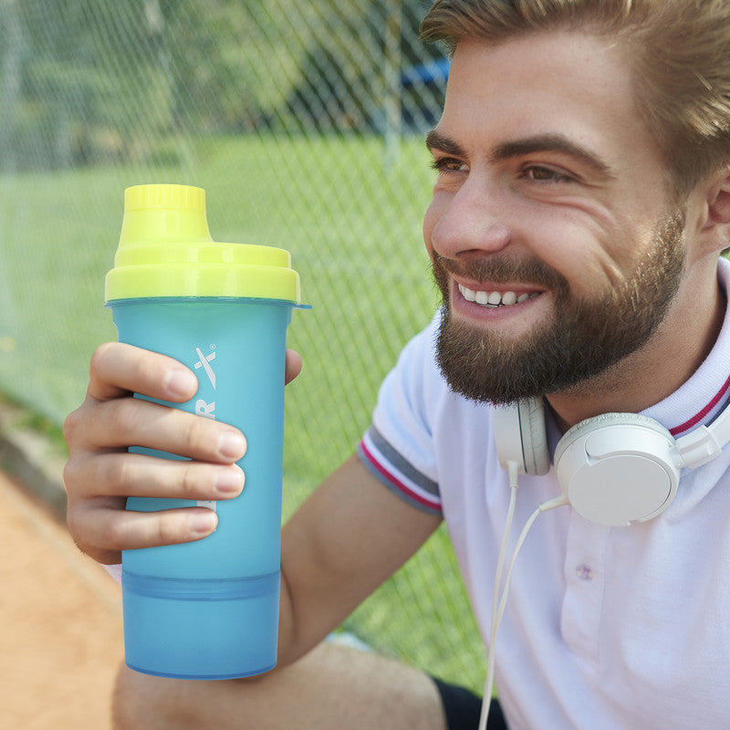 Gym Sipper Bottle 600ml (Blue)