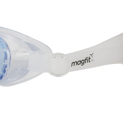 Magfit Unisex Clear/Blue Swimming Goggles