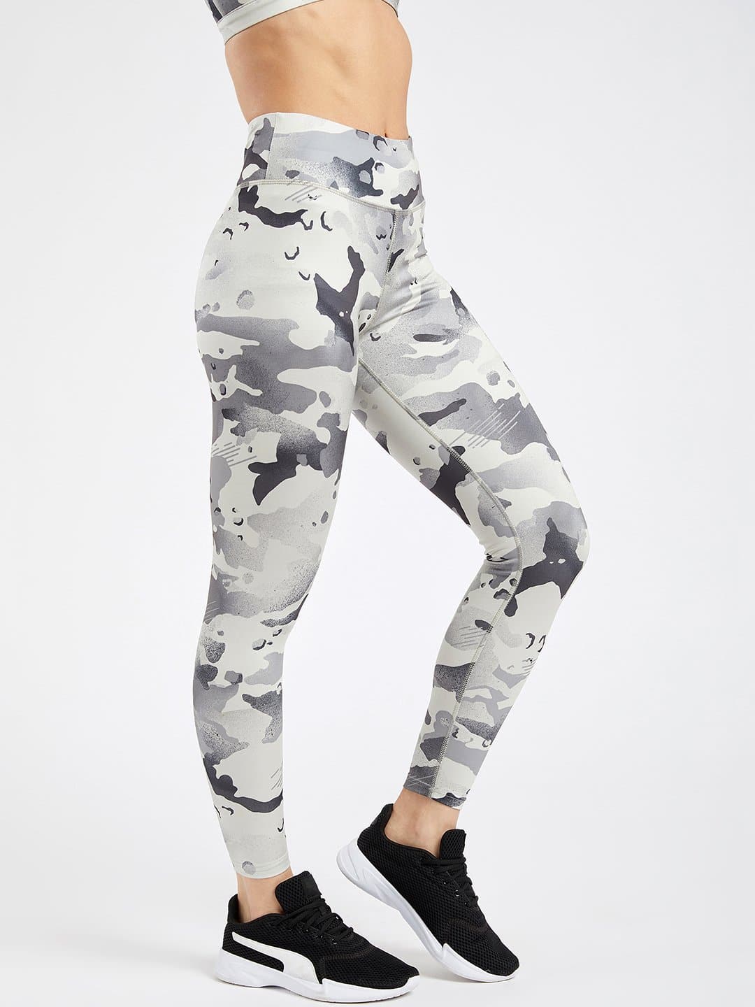 Essential Camo Printed Full Length Leggings #9