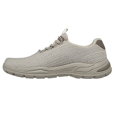 Men's Arch Fit Motley Running Shoe (Taupe)