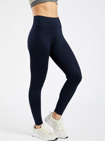 Essential Midnight Navy Active Ankle Length Leggings