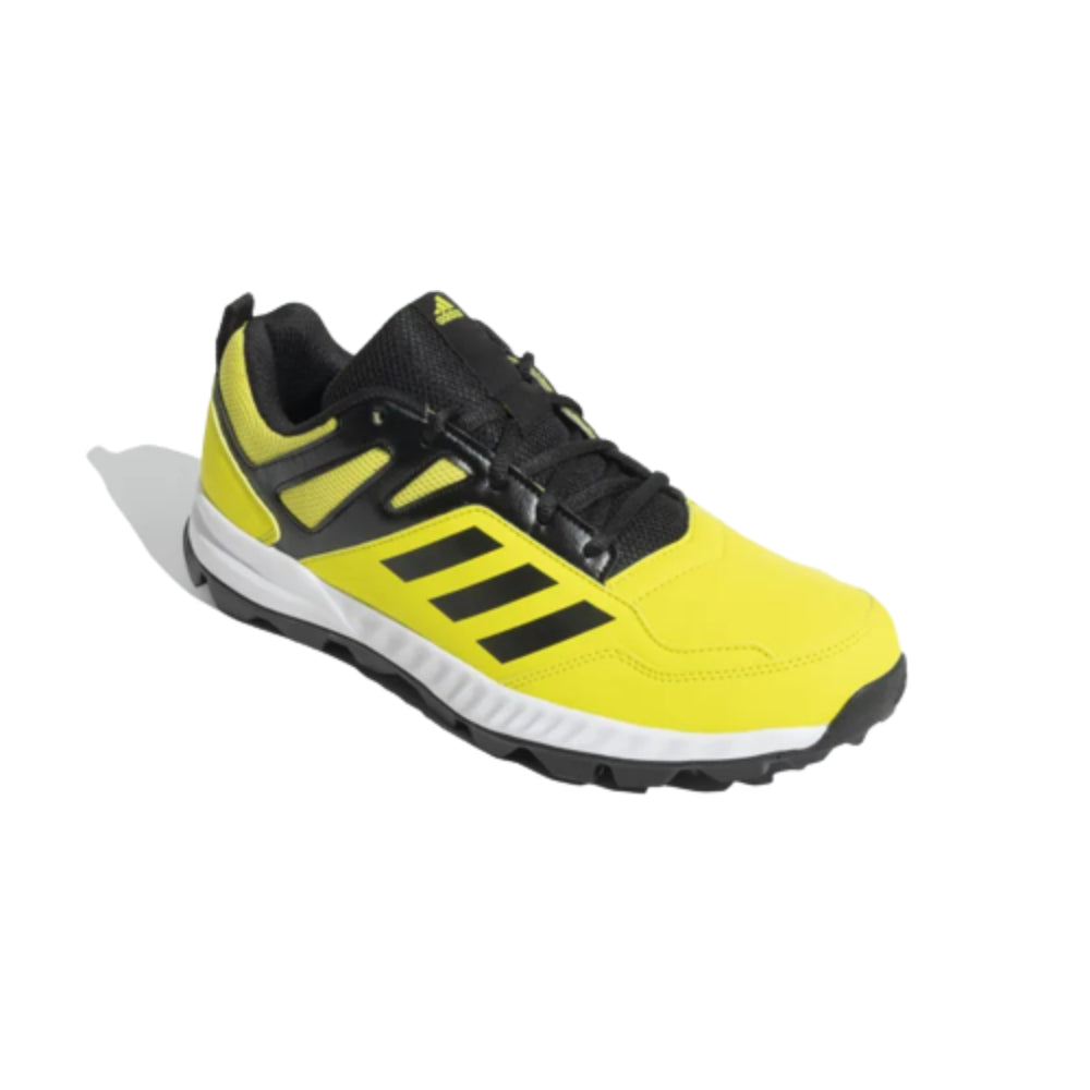 Men's Cririse V2 Cricket Shoe (Acid Yellow/Core Black)