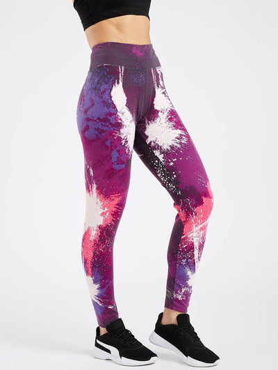 Maxtreme Galaxy Printed Full Length Leggings