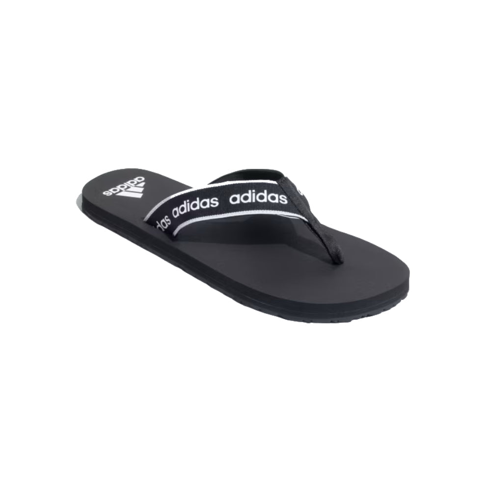 Adidas Men's Snozo Beach M Flip Flops Slipper (Core Black/Cloud White)