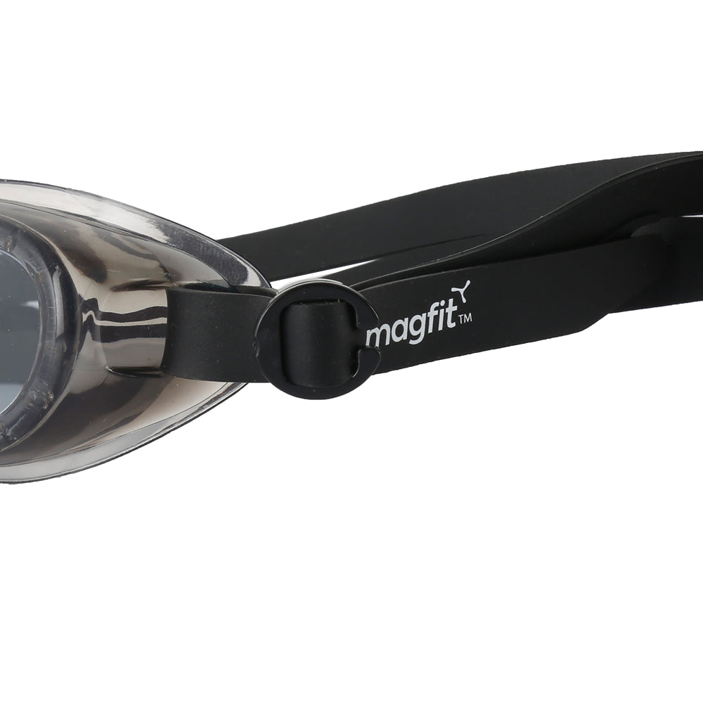 Magfit Unisex Black/Smoke Swimming Goggles