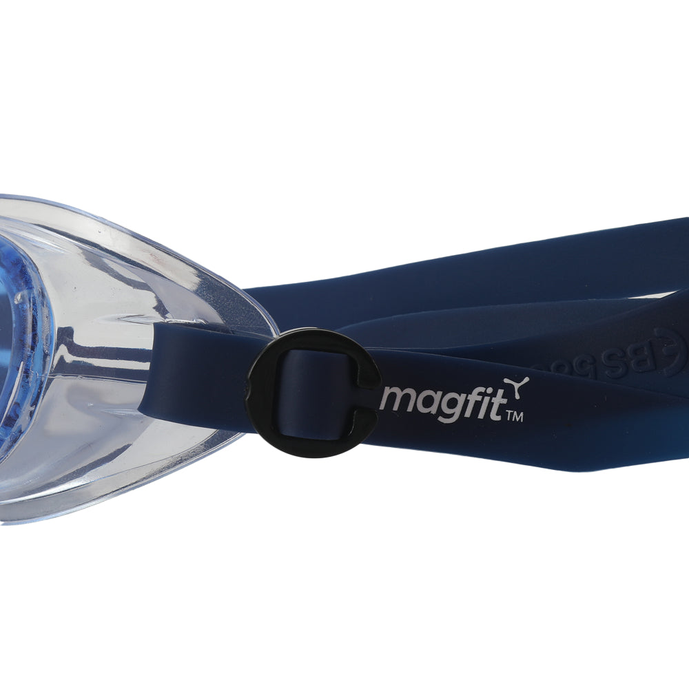 Magfit Unisex Navy/Blue Swimming Goggles