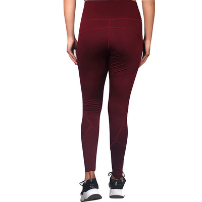 Women’s Skinny Fit Polyester Leggings (Flex)