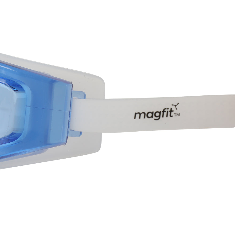 Magfit Unisex Max Goggles Clear/Blue Swimming Goggles