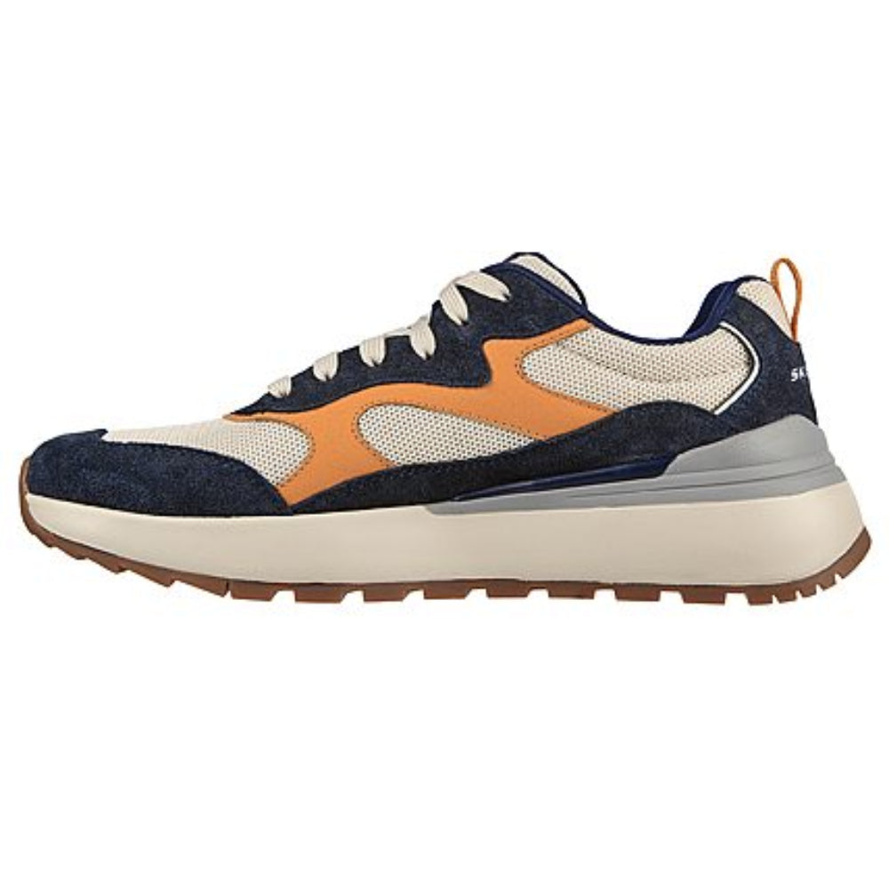 Men's Heminger Odello Running Shoe (Navy/Tan)