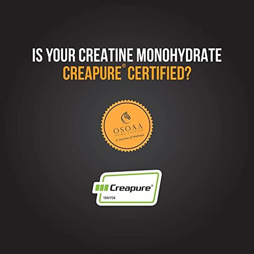 Micronized Creatine Monohydrate (Creapure, 100 gm) - Kriya Fit