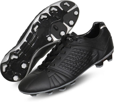 Velocity Football Shoes For Men (Silver | Black)