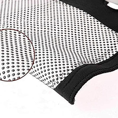 Magnetic Therapy Knee Hot Belt Self Heating Knee pad Knee Support Belt Tourmaline Knee Braces Support Heating Belt - Free size 1 Pair