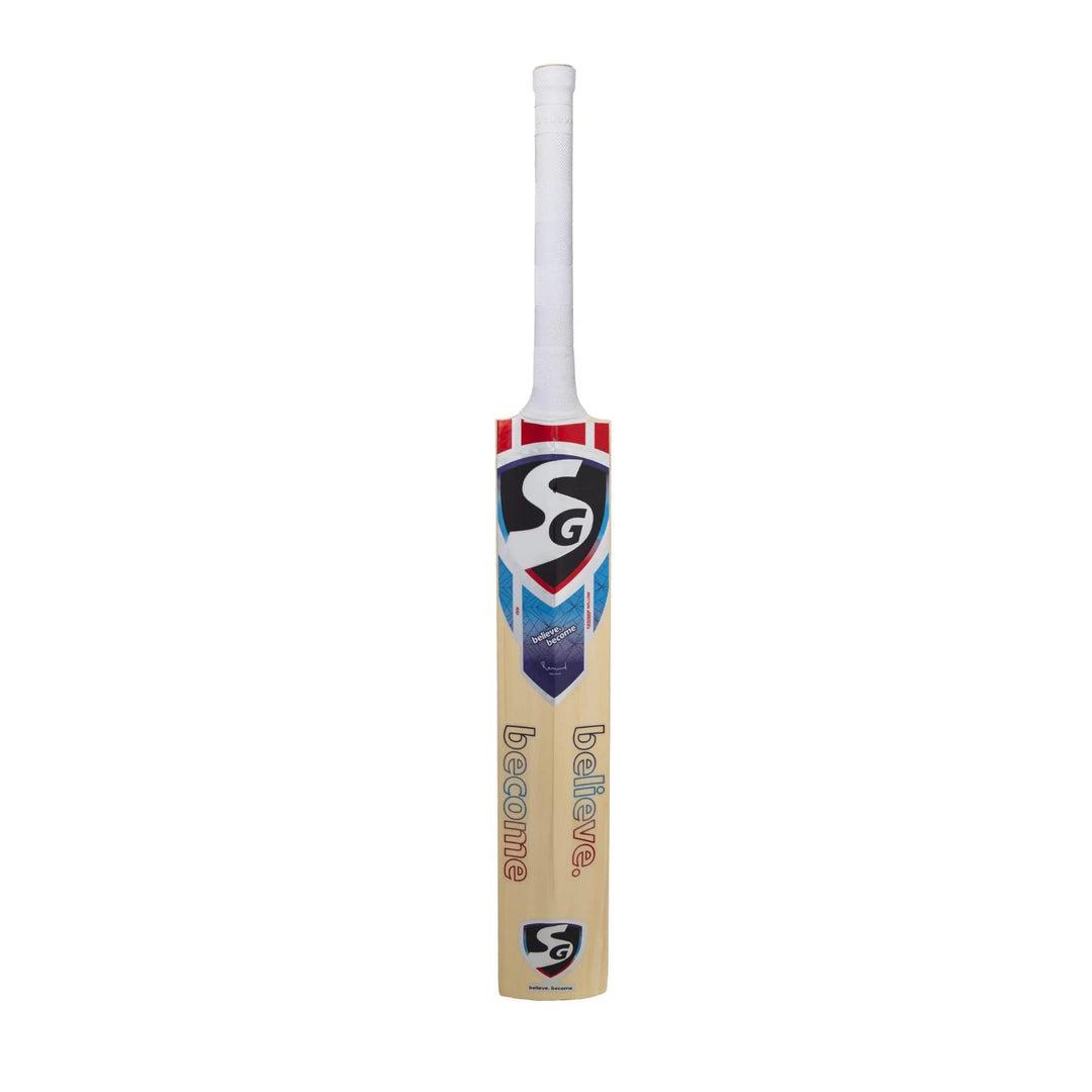 Max Cover Kashmir Willow Cricket Bat (Leather Ball )