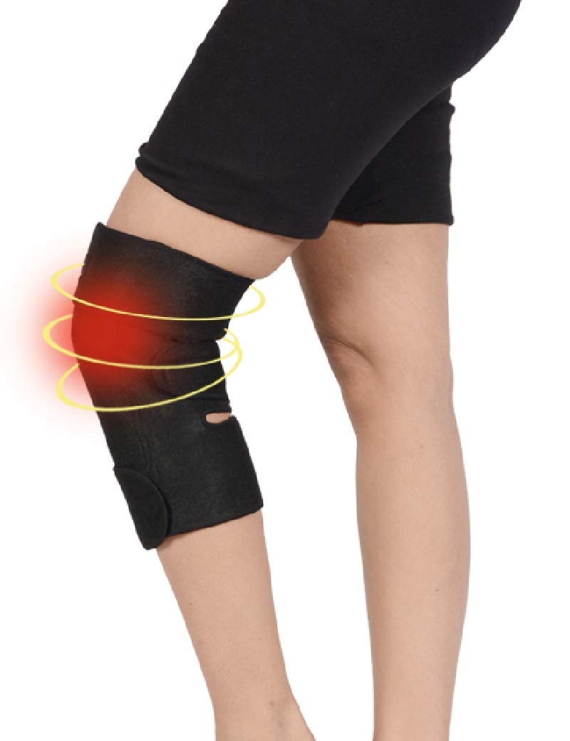 Magnetic Therapy Knee Hot Belt Self Heating Knee pad Knee Support Belt KriyaFit