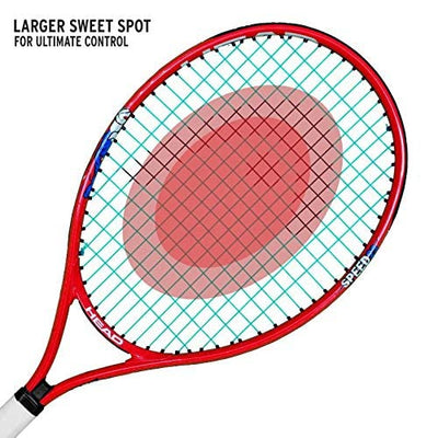 Speed 23 Aluminum Junior Tennis Racquet (Strung)