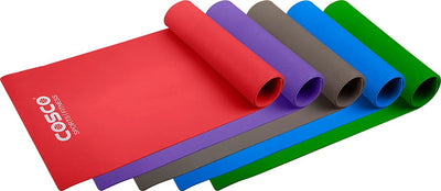 Yoga Mat Eva Fit 6Mm (Assorted Colours)