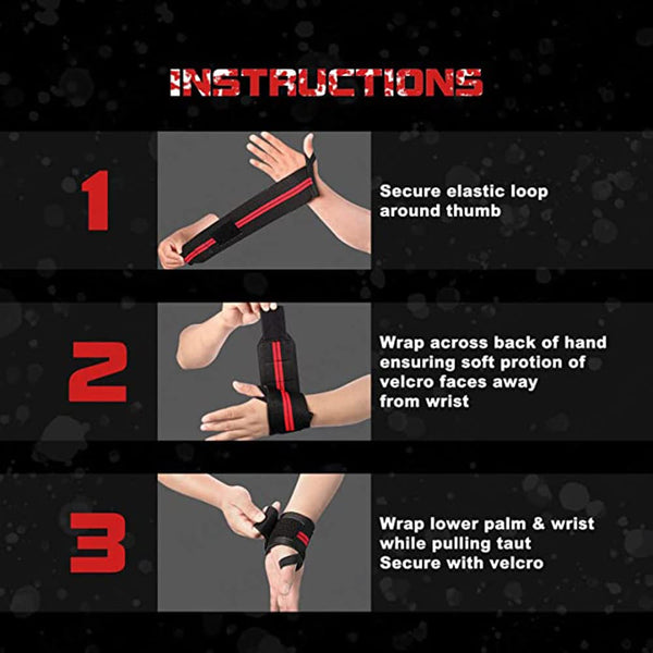 Wrist Support Strap...