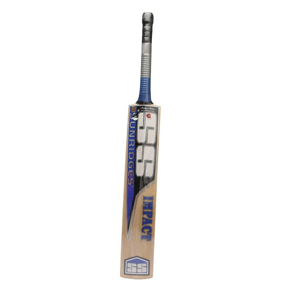 Impact Kashmir Willow Short Handle Cricket Bat (Colour May Vary)