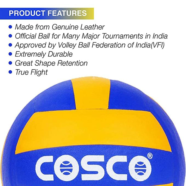 Leather Pasted Volleyball...