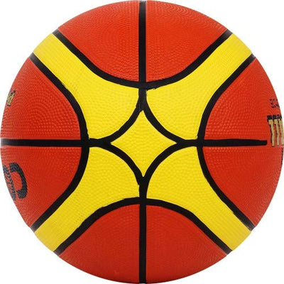 Premier Nylon Basketball | Size 6 (Multicolour)