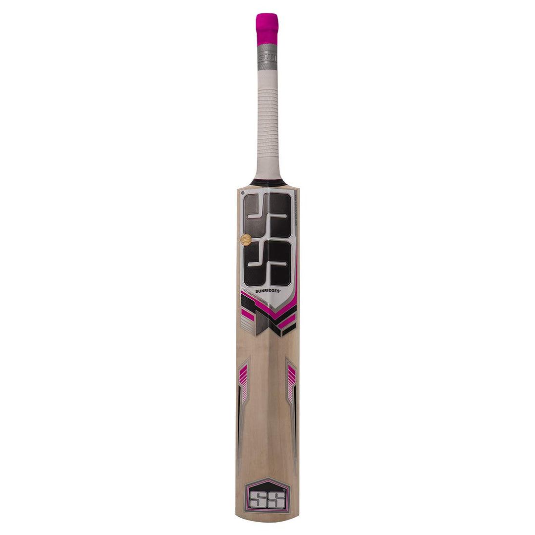 Ikon Kashmir Willow Cricket Bat - Size 4