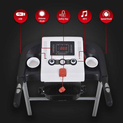 TDM-98 (3.5HP Peak) Motorized Treadmill for Home Use | 12 Pre-Set Max Pro Workout Session ?Max Speed 10/hr | Max User Weight 100 kg | Foldbable ?Free Installation Assistance | DIY (Do it Yourself)