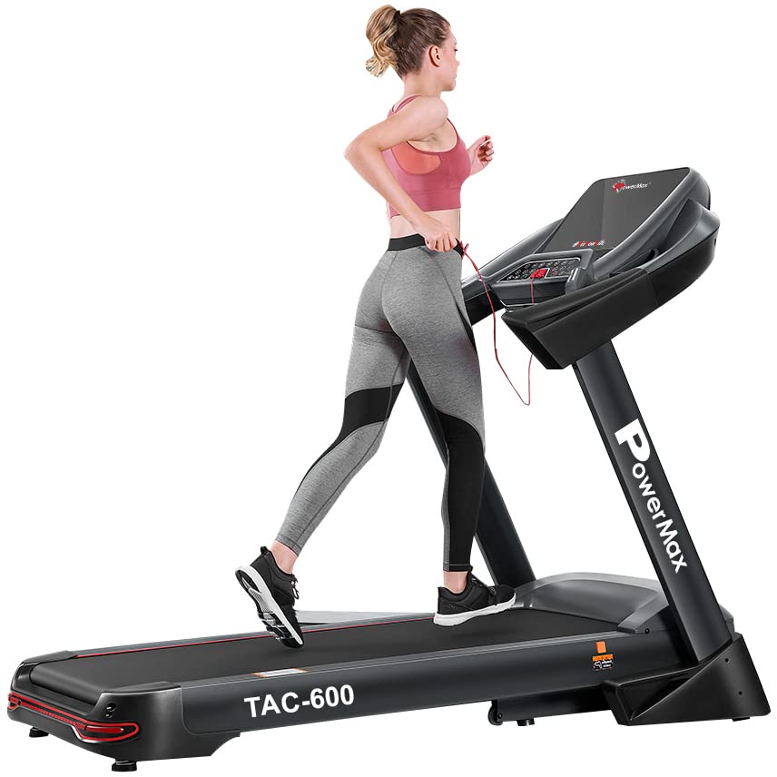 TAC-600 AC Commercial Motorized Treadmill for Home Gym