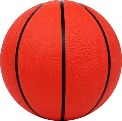 Hi Grip Rubber Basket Balls | (Size 5 | Orange)