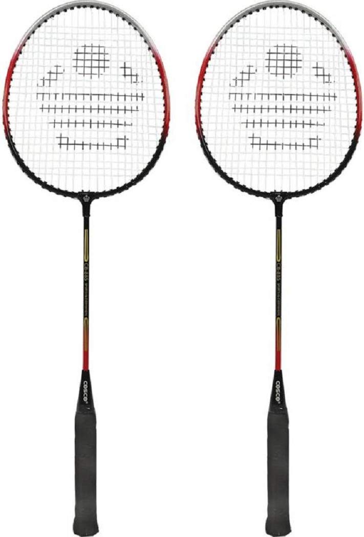 Cb 885 Alloy Steel Badminton Racquet (Pack Of 2)