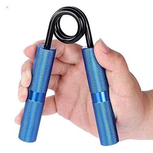 Metal Heavy Hand Grip and Wrist Strengthener Gripper - Resistance from 150LB Exerciser for Hand Grip Strength Trainer and Fingers (Blue)