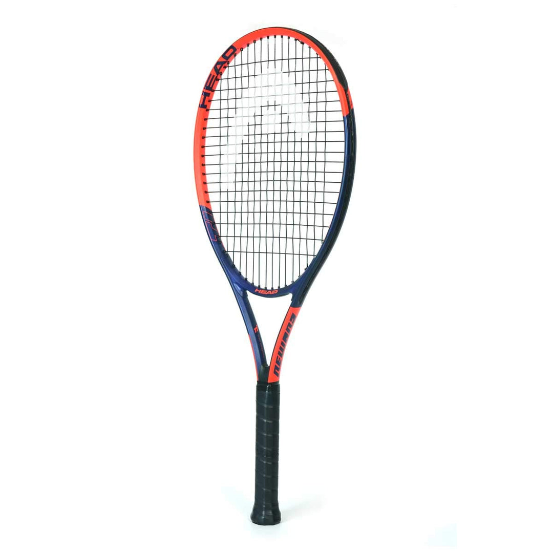 Titanium | Graphite Nano Ti Reward Tennis Racquet Black/Red (236335)