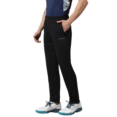 Men's Slim Fit Cotton Track Pants